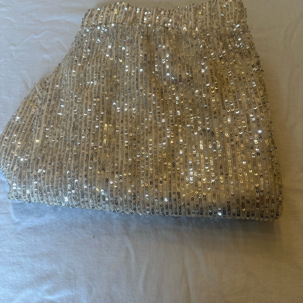 LOFT Sequin Jogger Pants - NWT - Size XL - Picture 13 of 13